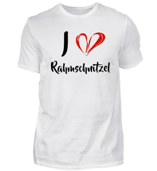 Schnitzel - I Love Rahmschnitzel