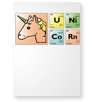 Unicorn - Einhorn Elemente