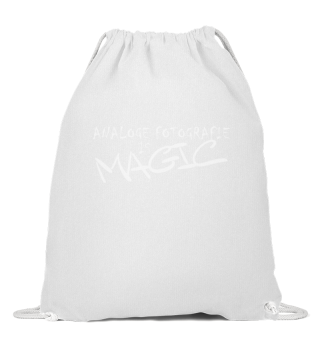 analoge Fotografie is magic - fan shirt