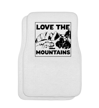 Love the Mountains Lifestyle Geschenk