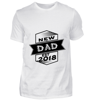 GIFT- NEW FAMILY DAD 2018 DESIGN