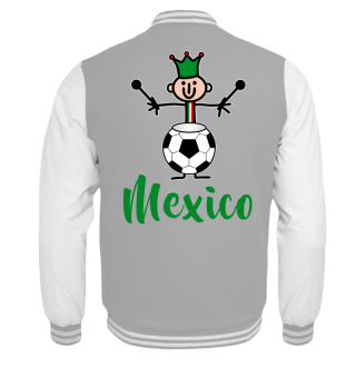 Trommler Fußball Fanshirt Mexico