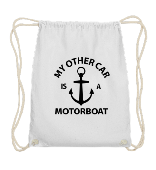 My motorboat is a car.