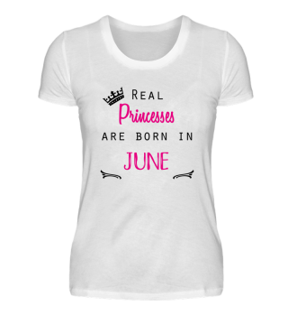 June Birthday Gift Mother Geschenk Shirt