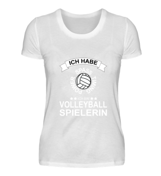 Volleyball Shirt - Volleyballspielerin