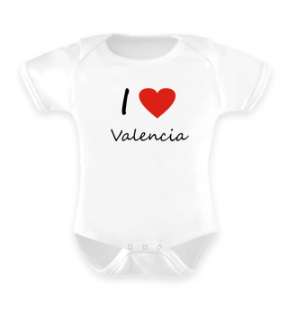 I love Valencia heart love souvenir
