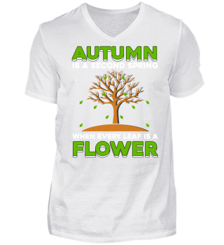 Autumn Flower - Autumn Design - Spruch 