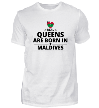 GESCHENK QUEENS LOVE FROM MALDIVES