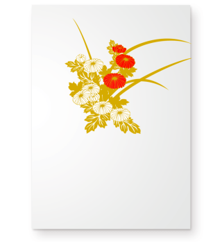Tropical Flowers Floral Gift