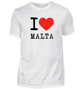 I love Malta - ich liebe Malta