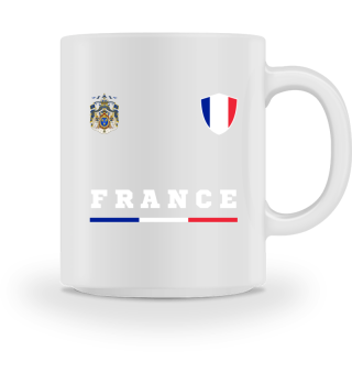 France Frankreich Flagge Wappen Geschenk