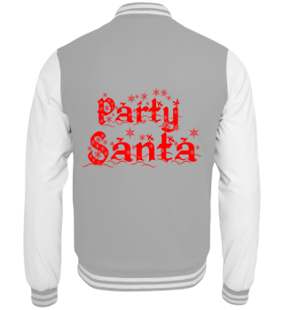 GIFT- PARTY SANTA RED