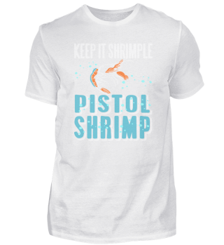 Keep It SHRIMPLE Pistol Shrimp Retro
