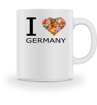 I love Germany - Ich liebe Deutschland