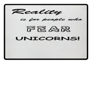 fear unicorns