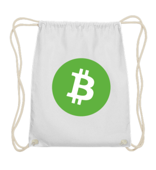 Bitcoin in Grün