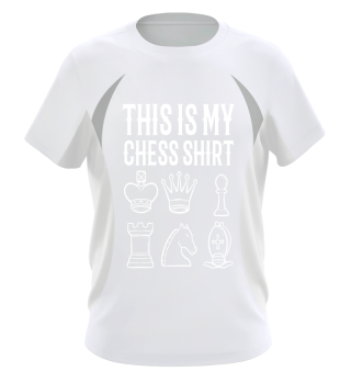 Das ist mein Schach-Shirt Chess Board-Spiel