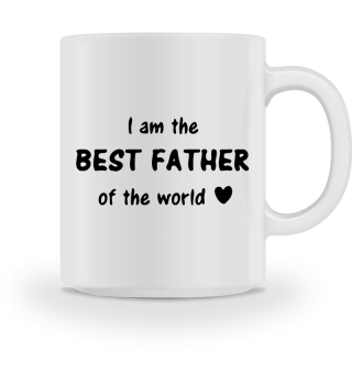 I am the best father / bester Vater Papa