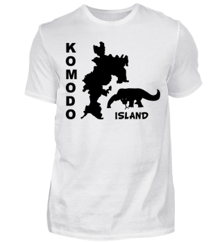 Indonesien Waran - Komodo Island