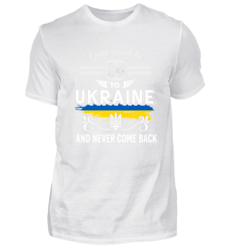 Ich möchte in die Ukraine gehen