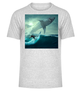 Surfer Hai T-Shirt