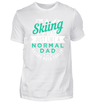 Cool Skiing Dad | Perfect Xmas or Birthday Gift