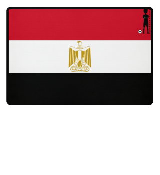 fussballkind - Fussmatte Ägypten