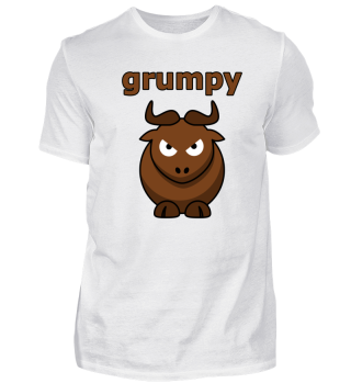 Grumpy - Goat Motive - Gift Idea