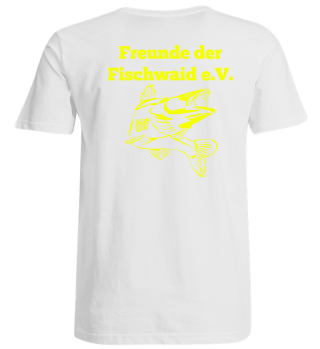 T-shirt Freunde der Fischwaid Übergröße