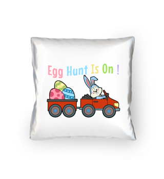 Easter Bunny Egg Hunt is On Car T-Shirt 