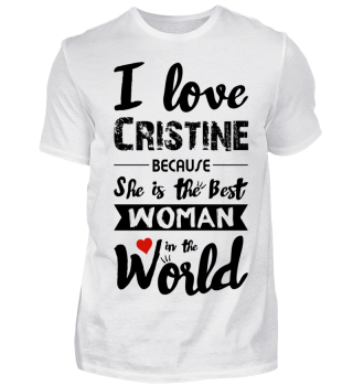  Liebe Beste Frau - I Love Christine