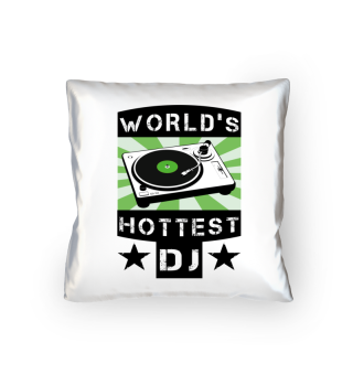 Worlds hottest DJ grün schwarz