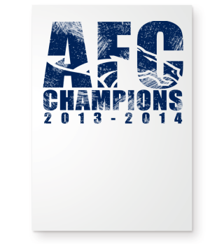 AFC football champions 