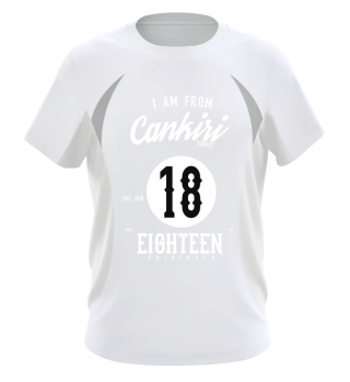 I AM FROM CANKIRI 18