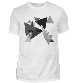 Paradoxon Trigon Abstrakt T-Shirt (gerader Schnitt)