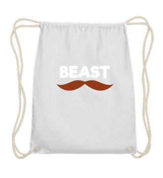 The beast. Moustache. Gift.