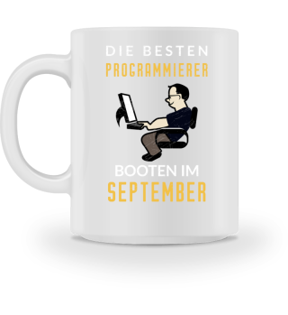 Echte Programmierer werden im September gebootet!
