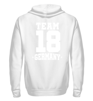 Team Germany 2018 Deutschland