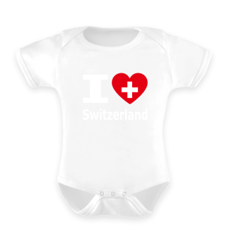 I love Switzerland / Ich liebe Schweiz