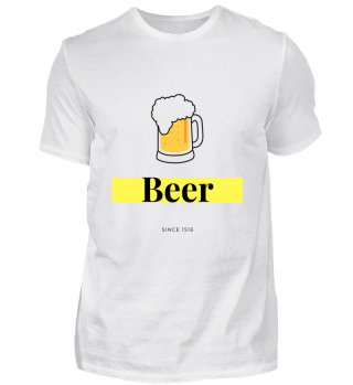 Bier - Beer since 1516