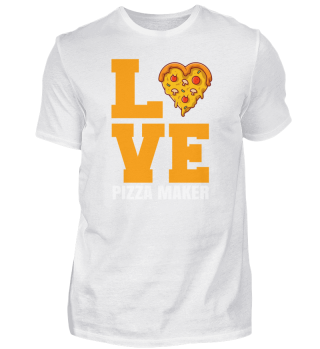 Pizza Maker Macher Pizza Liebe