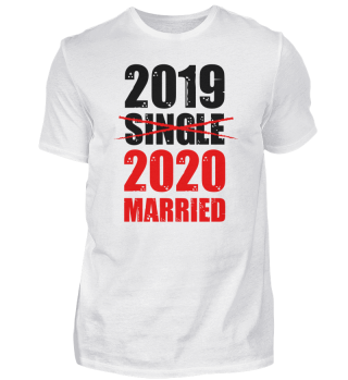 2020 wird geheiratet