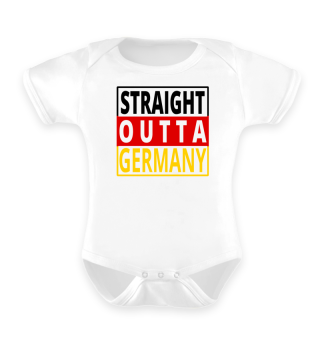 Straight Outta Germany Deutschland