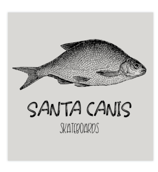 Fish n´Canis (Stickers & Pillows)