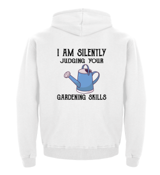 GARDENING: silently judging your Gardening Skills