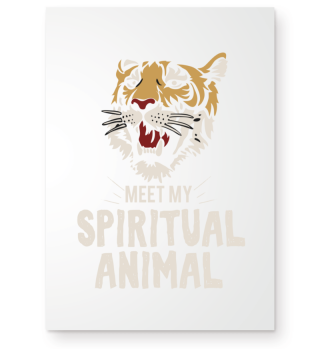 Meet my spiritual Animal Tiger