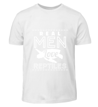 Real Men Love Reptiles
