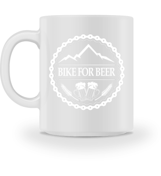 Bike for Beer Fahrrad T-shirt