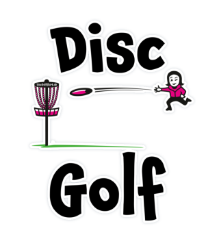 DiscGolfShirt.de Disc Golf Lisa
