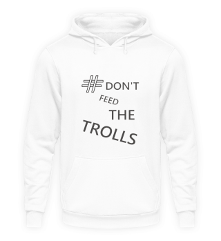 Lustiges PC Nerds Shirt DONT FEED Trolls